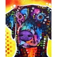 thumbnail image 3 of Dean Russo Collection 20x24 Black Modern Framed Museum Art Print Titled - Dobie, 3 of 5