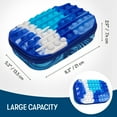 thumbnail image 4 of ZIPIT Zip & Pop New Pencil Box for Kids, Pencil Case for Elementary School, Blue, 4 of 8