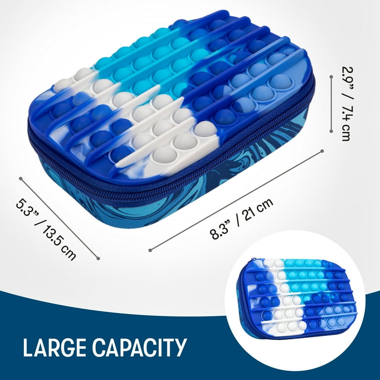 ZIPIT Zip & Pop New Pencil Box for Kids, Pencil Case for