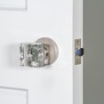 thumbnail image 3 of Viaggio Clomlnqdc_Prv_234 Motivo Solid Brass Privacy Door Knob Set - Chrome, 3 of 7