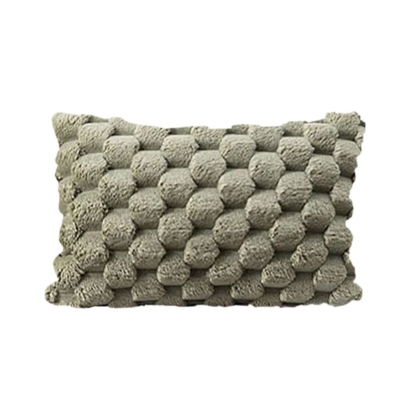 Byujiro Throw Pillow Cover 12x20in Decorative Pillowcases for Couch, Sofa, Bedroom
