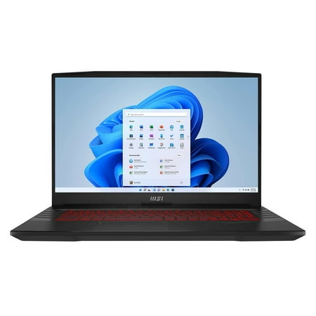 MSI 2023 Pulse GL76 17.3" 144Hz IPS FHD Gaming Laptop 14-Core Intel i7-12700H NVIDIA GeForce RTX 3060 6GB GDDR6 64GB DDR4 2TB NVMe SSD WiFi AX RJ45 USB-C HDMI RGB Backlit KB Windows 10 Home w/RE USB