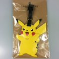thumbnail image 4 of Funny Pikachu Luggage Label Cute Luggage Tag Cartoon Suitcase ID Address Holder Baggage Boarding Portable, 4 of 5