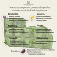 thumbnail image 3 of Compresa térmica para Pie y tobillo Naturalness TAMAÑO grande con Aceite 125ml, 3 of 5