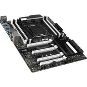 MSI X99A SLI KRAIT EDITION Desktop Motherboard, Intel Chipset, Socket LGA 2011-v3, ATX
