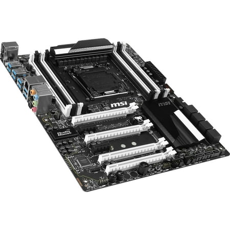 MSI X99A SLI KRAIT EDITION Desktop Motherboard, Intel Chipset, Socket LGA 2011-v3, ATX