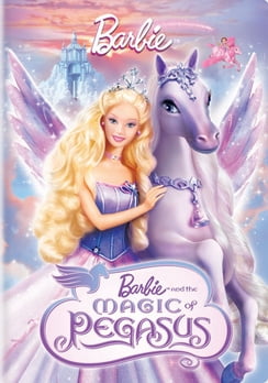 barbie magic of pegasus dvd