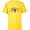 Yellow, variant on Disney 100 Years of Music and Wonder Piano Color Fill D100 - Short Sleeve T-Shirt for Kids - Customized-White