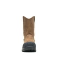 thumbnail image 3 of HYTEST Men's FootRestsÂ® High Energy Metatarsal Guard Composite Toe Wellington Brown - K15041, 3 of 7