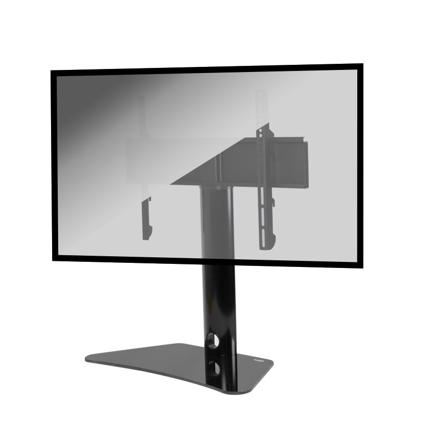 NavePoint Universal Flat Screen Glass Base Table Top Mount 32 Inch 65