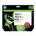 thumbnail image 4 of HP HP 933, (B3B32FN) 3-pack Cyan/Magenta/Yellow Original Ink w/Photo Paper, 4 of 16