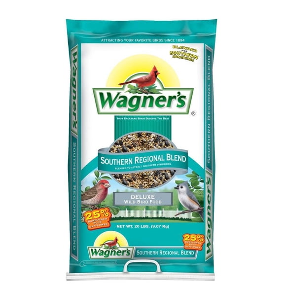 Alimento para aves silvestres Wagner's Southern Regional Blend 9 kg