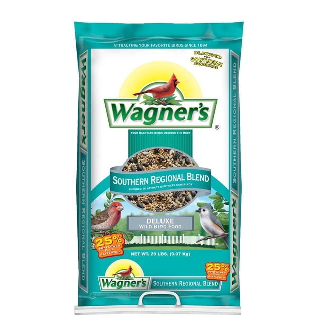 Alimento para aves silvestres Wagner's Southern Regional Blend 9 kg