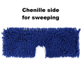 thumbnail image 2 of 3 Pack Mop Refills Compatible with O-Ceda Dua-Action Microfiber Mop, Replacement Mop Heads for Dry/Wet Use, Machine Washable Double Sided All Surface Cleaning, 2 of 9