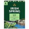 Irish Spring Aloe Mist Deodorant Bar Soap for Men, 12 Hour Fresh Deodorant Soap, 3.7 oz Bar (8 Pack)