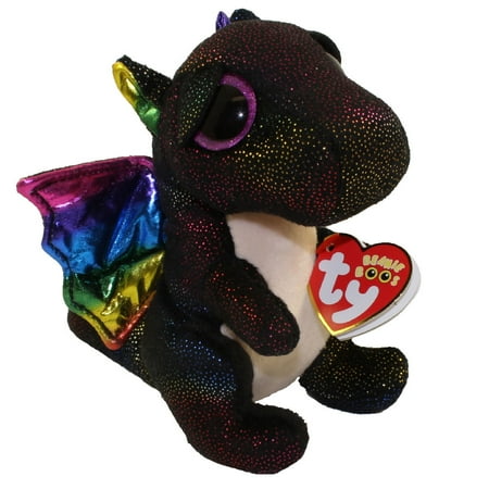 TY Beanie Boos - ANORA the Dragon (Glitter Eyes) (Regular Size - 6 inch