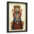 thumbnail image 4 of Empire Art Direct Beijing Opera Mask #2 Dimensional Collage Framed Graphic Art Under Glass Wall Art, 25" x 19" x 1.4", Ready to Hang, 4 of 15