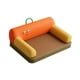 thumbnail image 4 of Sofá cama para gatos, cama para perros, ideal para jugar con gatos de interior, con funda lavable y fácil de limpiar. 50cm x 40cm x 4cm, 4 of 9