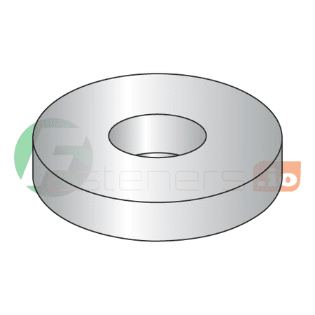 

3/8 USS Flat Washers / 18-8 Stainless Steel / Outer Diameter: 1 / Thickness Range : .064 - .104 (Quantity: 1 000 pcs)