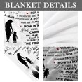 thumbnail image 6 of Son Gifts from Mom, Gifts for Son, to My Son Blanket from Mom, Birthday Gifts for Son, Graduation for Son Throw Blanket 60"x50", 6 of 6