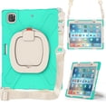 thumbnail image 3 of Funda a juego para iPad Pro de 12,9 pulgadas (2020) con correa para el hombro, soporte de anilla ajustable grande, portalápices y protección contra golpes., 3 of 5
