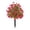 Hot Pink, variant on Artificial Flowers for Outdoors, Realistic Fake Bushes with Spike, Violet Garden Decor for Patio, Yard & Landscape, UV Resistant Outdoor Artificial Flowers for Spring Decoration, Red