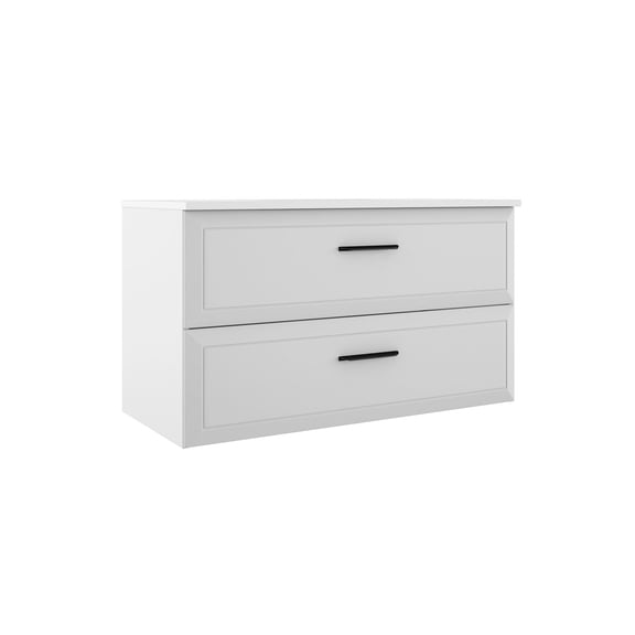 DAX Delta 24" Single Bathroom Vanity, White