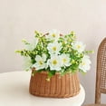 thumbnail image 3 of HWRETIE Artificial Autumn Flowers,Decorative Vase Fillers for Home Fall D茅Cor, 3 of 6