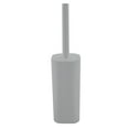 thumbnail image 3 of Bath Bliss Contemporary Acrylic Toilet Brush Set in Grey, 3 of 7