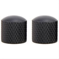 thumbnail image 5 of black Electric guitar metal volume knob, 5 of 5