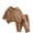 Khaki, variant on GigrtiJin Children's Winter Suits Boys and Girls Long Sleeve Jackets and Pants Winter Velvet Two-Piece Outfits Sets