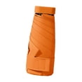 thumbnail image 4 of Travel Umbrella Sun Protection Easy Grip for Walking Adults Kids Backpacking Orange, 4 of 8