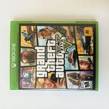 Pre-Owned Grand Theft Auto V, Rockstar Games, Xbox One