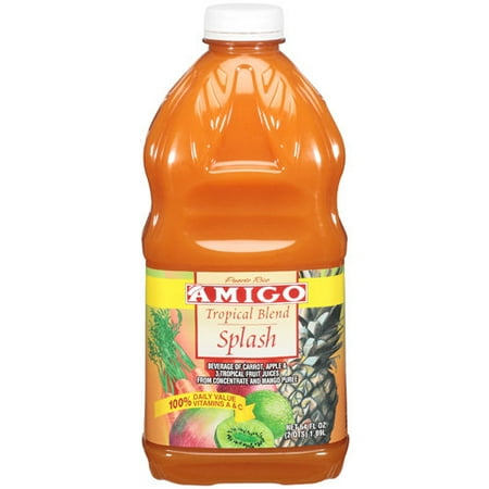 Amigo Tropical Blend Splash 64 fl oz
