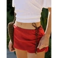 thumbnail image 5 of PUWEI Women's Low Rise Skort A-Line Athletic Skirt with Built-in Shorts, 5 of 7