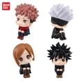 thumbnail image 2 of Figura de Anime Jujutsu Kaisen de 10cm, Itadori Yuji Gojo Satori Fushiguro Megumi Kugisaki, juguete Kawaii, decoración de coche, modelo regalo de PVC Tan Jianjun  unisex, 2 of 2