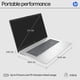 thumbnail image 5 of Ordenador portátil HP HD+ con pantalla HD+ de 17,3" AMD Ryzen 5 7520U, 16 GB de RAM, 512 GB, SSD, 5 of 5