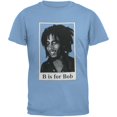 thumbnail image 1 of Bob Marley - B Is For Bob Light Blue Youth T-Shirt, 1 of 1
