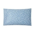 thumbnail image 4 of (2 pack) Mainstays Blue Floral Easy Care Pillowcase Set, 300 Thread Count, King Size, 4 of 6