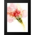 thumbnail image 2 of Goldberger, Jennifer 14x18 Black Modern Framed Museum Art Print Titled - Flower Passion II, 2 of 5