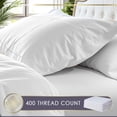 thumbnail image 3 of Lincove Luxury Duvet Cover Set Sofia Collection- 100% Ultra Soft Cotton Sateen - Full, 3 of 9