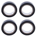 thumbnail image 1 of 4 Pcs 19mmx10M Duct Waterproof Tape, Black, 1 of 8