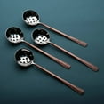 thumbnail image 4 of Ridge Design Copper Antique Olive Spoons 4 Pcs. Set, 4 of 4