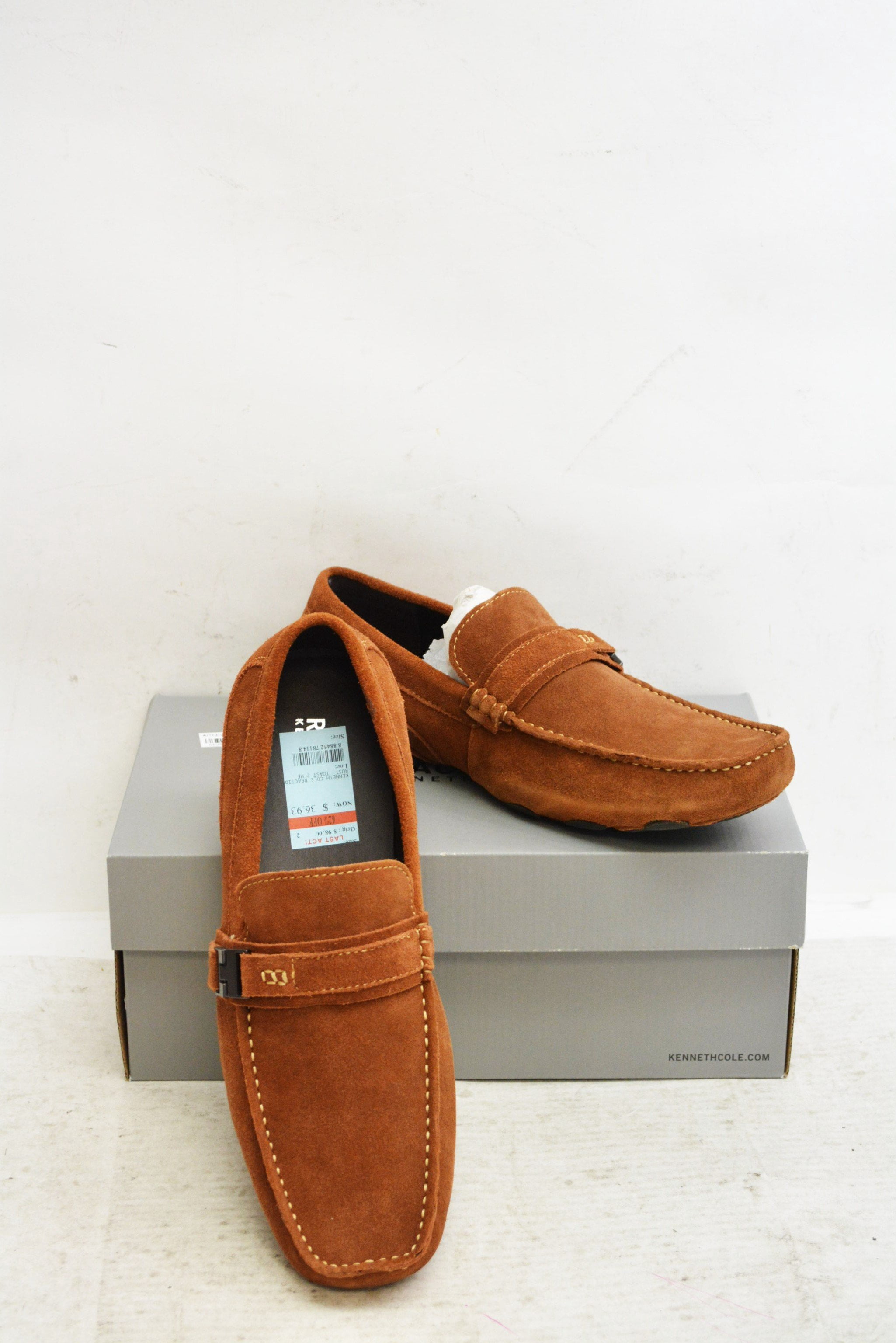New Kenneth Cole REACTION Men's Toast 2 