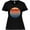AB-Black, variant on Inktastic Lake Placid Retro Sunset Women's Plus Size T-Shirt