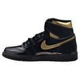 thumbnail image 4 of Air Jordan 1 Retro High OG Men's Shoes Black-Metallic Gold 555088-032, 4 of 6