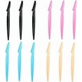 thumbnail image 4 of Eyebrow Razors 40Pack Women Eyebrow Trimmers Razor Facial Shaver Face Blade Hair Remover Tool - Facial Shave with Precision Cover for Men & Women, 4 of 7
