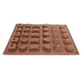 thumbnail image 1 of Molde de silicona para hornear, molde de chocolate, moldes de silicona para caramelos, moldes para caramelos, moldes para chocolate, confiabilidad excepcional, 1 of 14