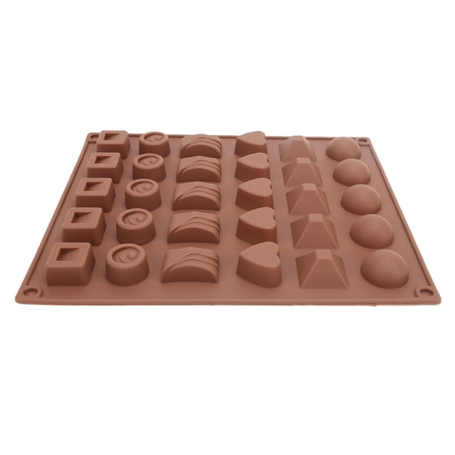 Molde de silicona para hornear, molde de chocolate, moldes de silicona para caramelos, moldes para caramelos, moldes para chocolate, confiabilidad excepcional