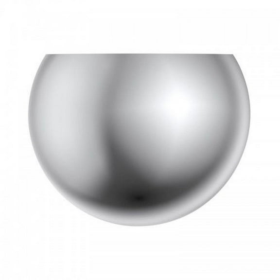 1 Light Wall Sconce in Transitional Style-7.63 inches Tall and 9.75 inches Wide-Polished Chrome Finish Bailey Street Home 218-Bel-4615546